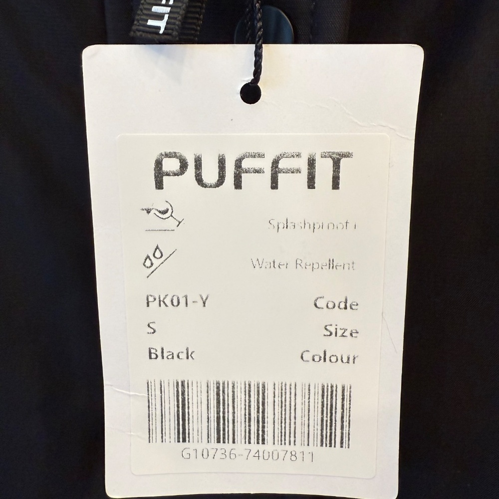 Faux Fur Mid-Length Hooded Parka With Large Pockets. NWT. - Picture 11 of 13